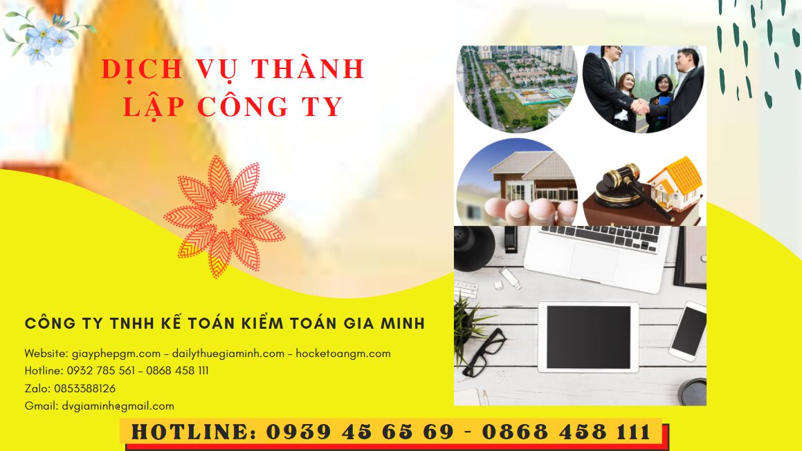 Kinh nghiệm thành lập công ty ship hàng tại TT Huế