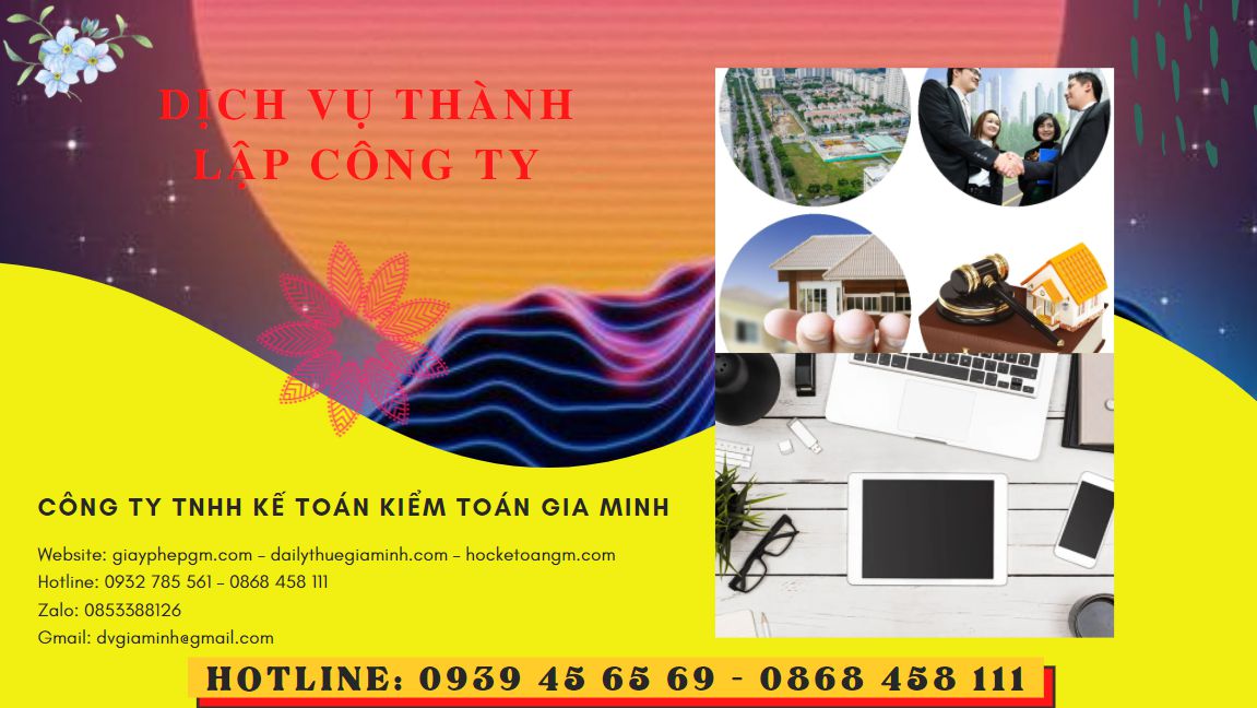 Kinh nghiệm thành lập công ty ship hàng tại Tuyên Quang