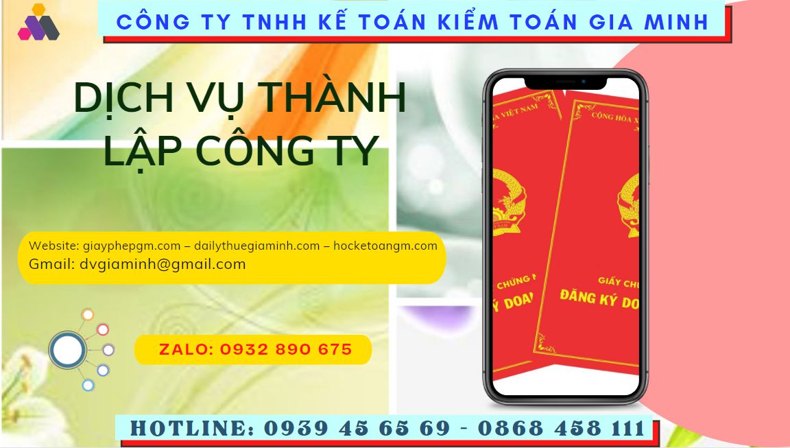 Kinh nghiệm thành lập công ty ship hàng tại Vĩnh Long