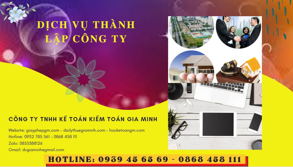 Kinh nghiệm thành lập công ty ship hàng tại Vĩnh Phúc