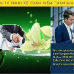 DỊCH VỤ LÀM BÁO CÁO TÀI CHÍNH QUYẾT TOÁN NĂM TẠI GIA LAI 6 Làm báo cáo tài chính quyết toán năm ở Gia Lai
