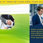 Làm báo cáo tài chính quyết toán năm ở Vĩnh Long