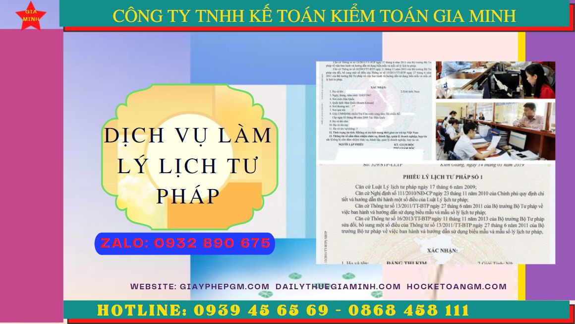 Dịch vụ làm lý lịch tư pháp tại gia lai ở đâu uy tín? 4 Làm lý lịch tư pháp ở đâu của Gia Lai?