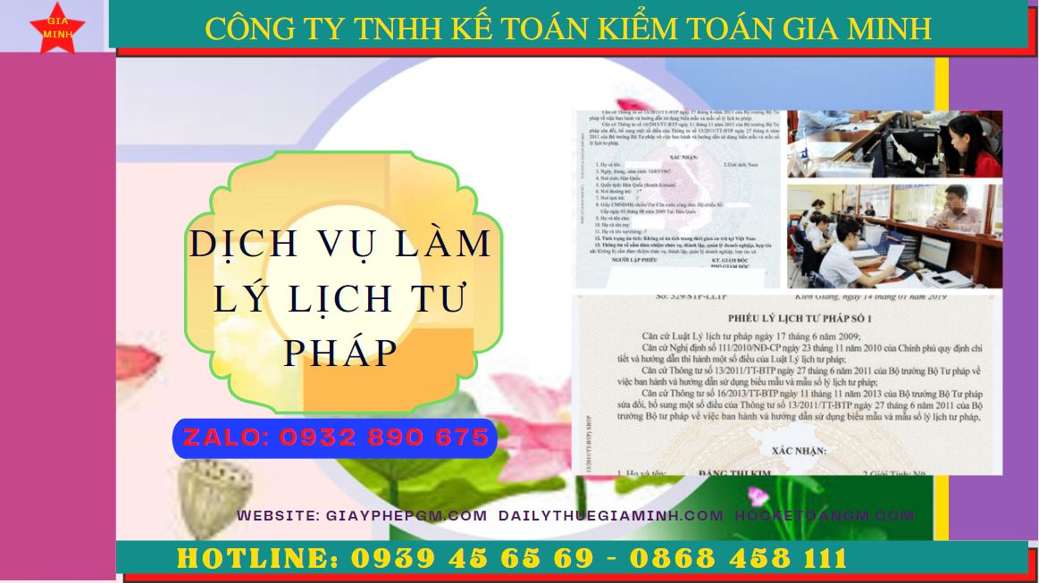 DỊCH VỤ LÀM LÝ LỊCH TƯ PHÁP TẠI LÂM ĐỒNG Ở ĐÂU UY TÍN? 4 Làm lý lịch tư pháp ở đâu của Lâm Đồng?