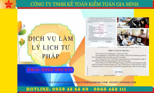 DỊCH VỤ LÀM LÝ LỊCH TƯ PHÁP TẠI LONG AN Ở ĐÂU UY TÍN? 8 Làm lý lịch tư pháp ở đâu của Long An?