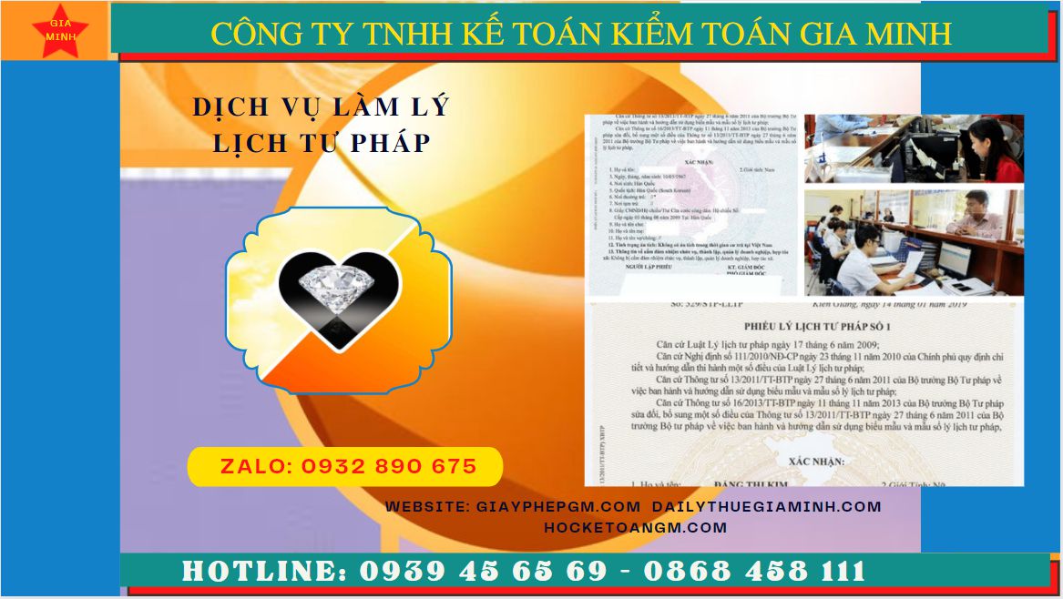Dịch vụ làm lý lịch tư pháp tại nha trang ở đâu uy tín? 4 Làm lý lịch tư pháp ở đâu của Nha Trang?