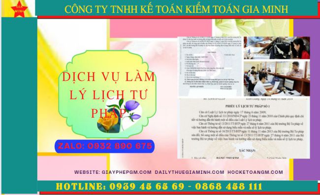 Dịch vụ làm lý lịch tư pháp tại vĩnh phúc ở đâu uy tín? 4 Làm lý lịch tư pháp ở đâu của Vĩnh Phúc?