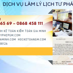 Dịch vụ làm lý lịch tư pháp thành phố hà nội 8 Làm lý lịch tư pháp ở đâu Thành phố Hà Nội?