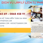 Dịch vụ làm lý lịch tư pháp Tuyên Quang 8 Làm lý lịch tư pháp ở đâu Tuyên Quang?