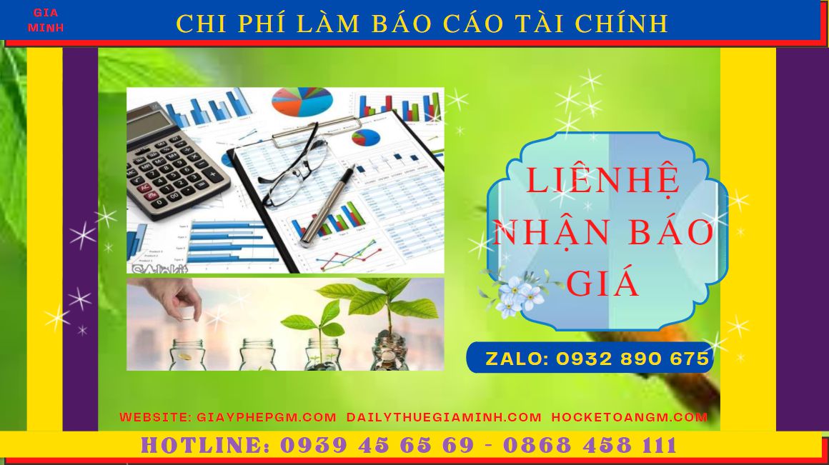 Báo cáo tài chính cuối năm tại Đà Nẵng 5 Nhận làm báo cáo thuế tại Đà Nẵng giá ưu đãi
