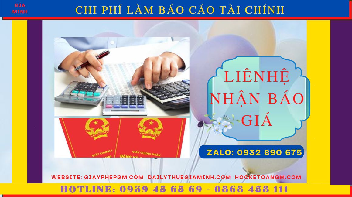 BÁO CÁO TÀI CHÍNH CUỐI NĂM TẠI HẢI DƯƠNG 5 Nhận làm báo cáo thuế tại Hải Dương giá ưu đãi