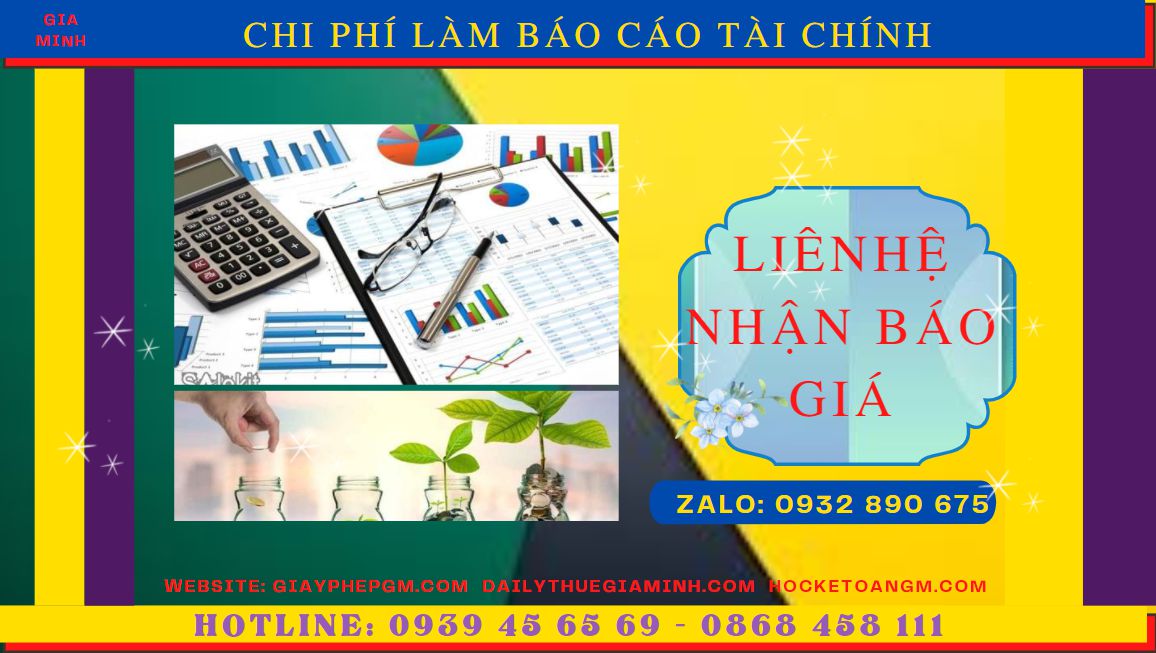 Báo cáo tài chính cuối năm tại Hải Phòng 5 Nhận làm báo cáo thuế tại Hải Phòng giá ưu đãi