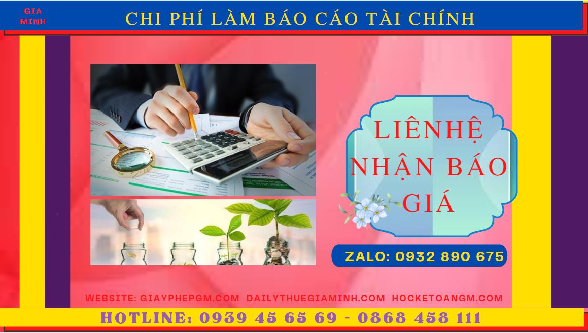 BÁO CÁO TÀI CHÍNH CUỐI NĂM TẠI HUYỆN ÂN THI 5 Nhận làm báo cáo thuế tại Huyện Ân Thi giá ưu đãi