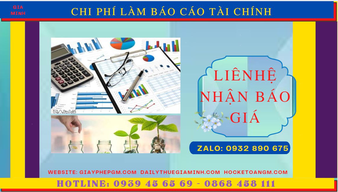 BÁO CÁO TÀI CHÍNH CUỐI NĂM TẠI HUYỆN BA VÌ 5 Nhận làm báo cáo thuế tại Huyện Ba Vì giá ưu đãi