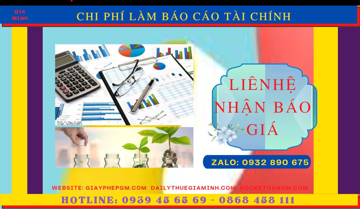 BÁO CÁO TÀI CHÍNH CUỐI NĂM TẠI HUYỆN BÌNH LỤC 5 Nhận làm báo cáo thuế tại Huyện Bình Lục giá ưu đãi