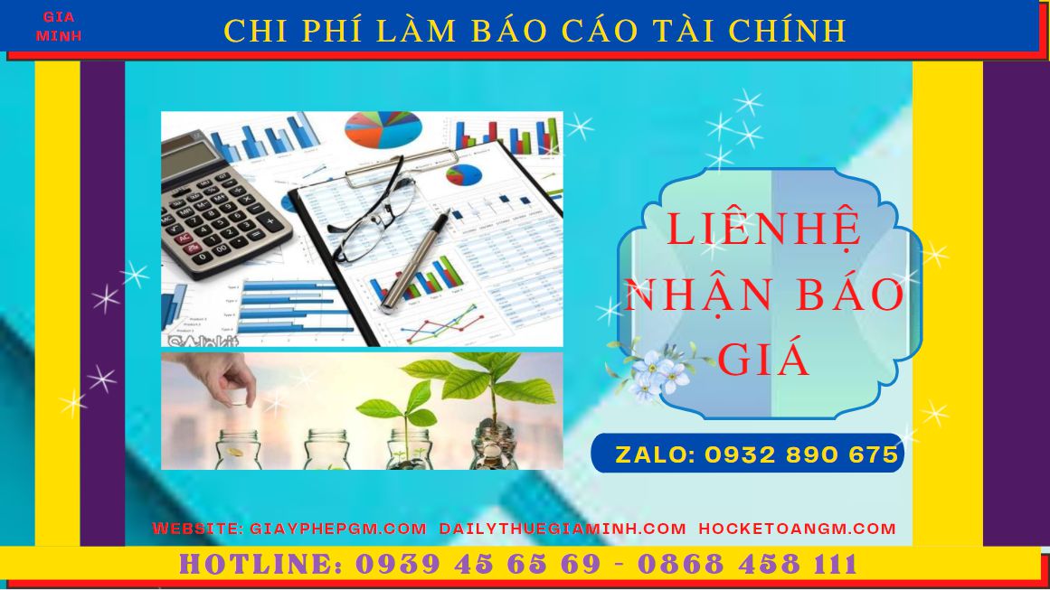 BÁO CÁO TÀI CHÍNH CUỐI NĂM TẠI HUYỆN CHƯƠNG MỸ 5 Nhận làm báo cáo thuế tại Huyện Chương Mỹ giá ưu đãi