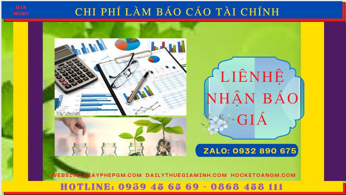 BÁO CÁO TÀI CHÍNH CUỐI NĂM TẠI HUYỆN ĐAN PHƯỢNG 5 Nhận làm báo cáo thuế tại Huyện Đan Phượng giá ưu đãi