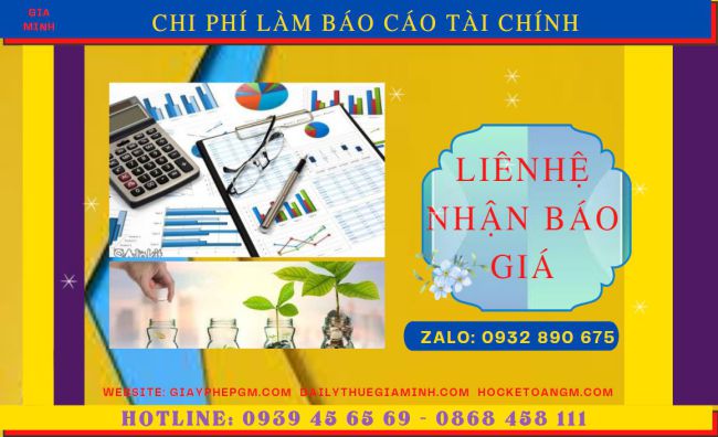 BÁO CÁO TÀI CHÍNH CUỐI NĂM TẠI HUYỆN ĐÔNG ANH 5 Nhận làm báo cáo thuế tại Huyện Đông Anh giá ưu đãi