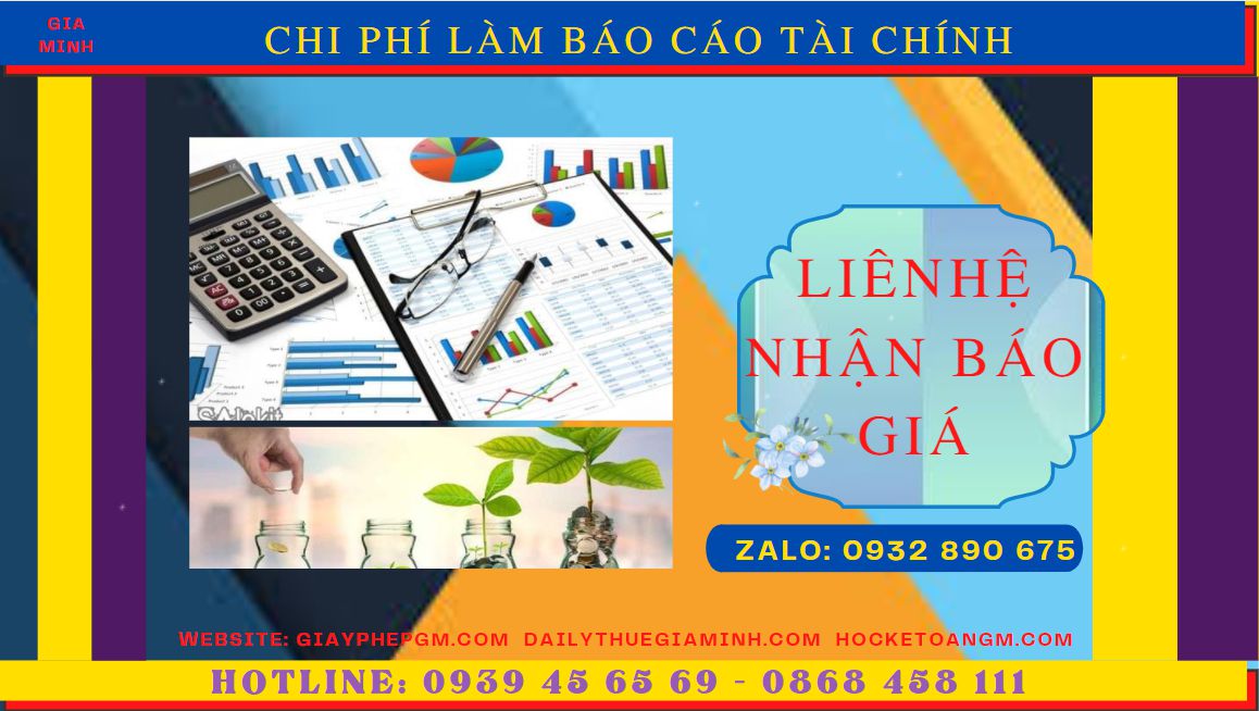 BÁO CÁO TÀI CHÍNH CUỐI NĂM TẠI HUYỆN KIM BẢNG 5 Nhận làm báo cáo thuế tại Huyện Kim Bảng giá ưu đãi
