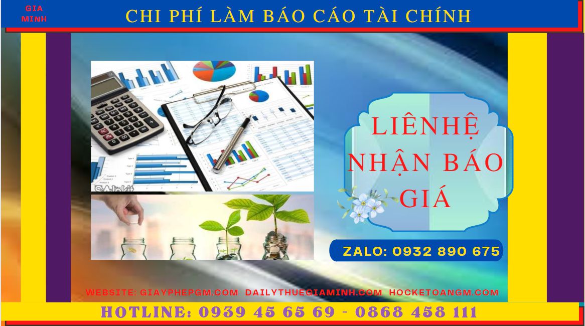 BÁO CÁO TÀI CHÍNH CUỐI NĂM TẠI HUYỆN PHONG ĐIỀN 7 Nhận làm báo cáo thuế tại Huyện Phong Điền giá ưu đãi