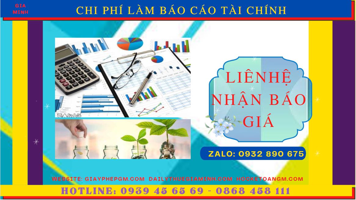 BÁO CÁO TÀI CHÍNH CUỐI NĂM TẠI HUYỆN PHÚC THỌ 7 Nhận làm báo cáo thuế tại Huyện Phúc Thọ giá ưu đãi