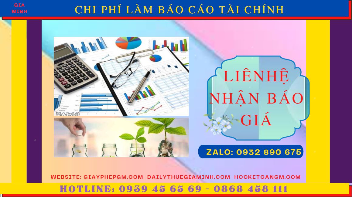BÁO CÁO TÀI CHÍNH CUỐI NĂM TẠI HUYỆN SÓC SƠN 7 Nhận làm báo cáo thuế tại Huyện Sóc Sơn giá ưu đãi