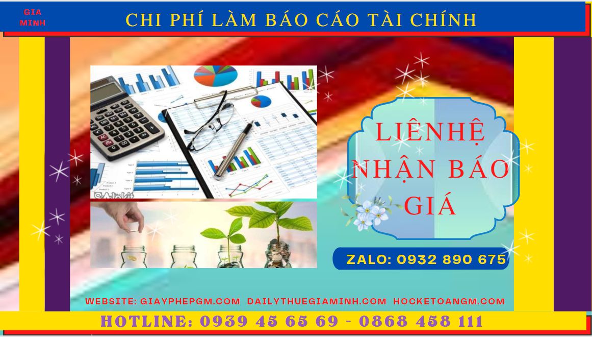 BÁO CÁO TÀI CHÍNH CUỐI NĂM TẠI HUYỆN THẠCH THẤT 7 Nhận làm báo cáo thuế tại Huyện Thạch Thất giá ưu đãi