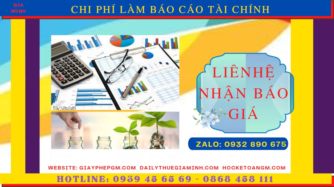 BÁO CÁO TÀI CHÍNH CUỐI NĂM TẠI HUYỆN THANH OAI 5 Nhận làm báo cáo thuế tại Huyện Thanh Oai giá ưu đãi