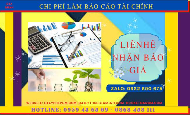 BÁO CÁO TÀI CHÍNH CUỐI NĂM TẠI HUYỆN THƯỜNG TÍN 7 Nhận làm báo cáo thuế tại Huyện Thường Tín giá ưu đãi