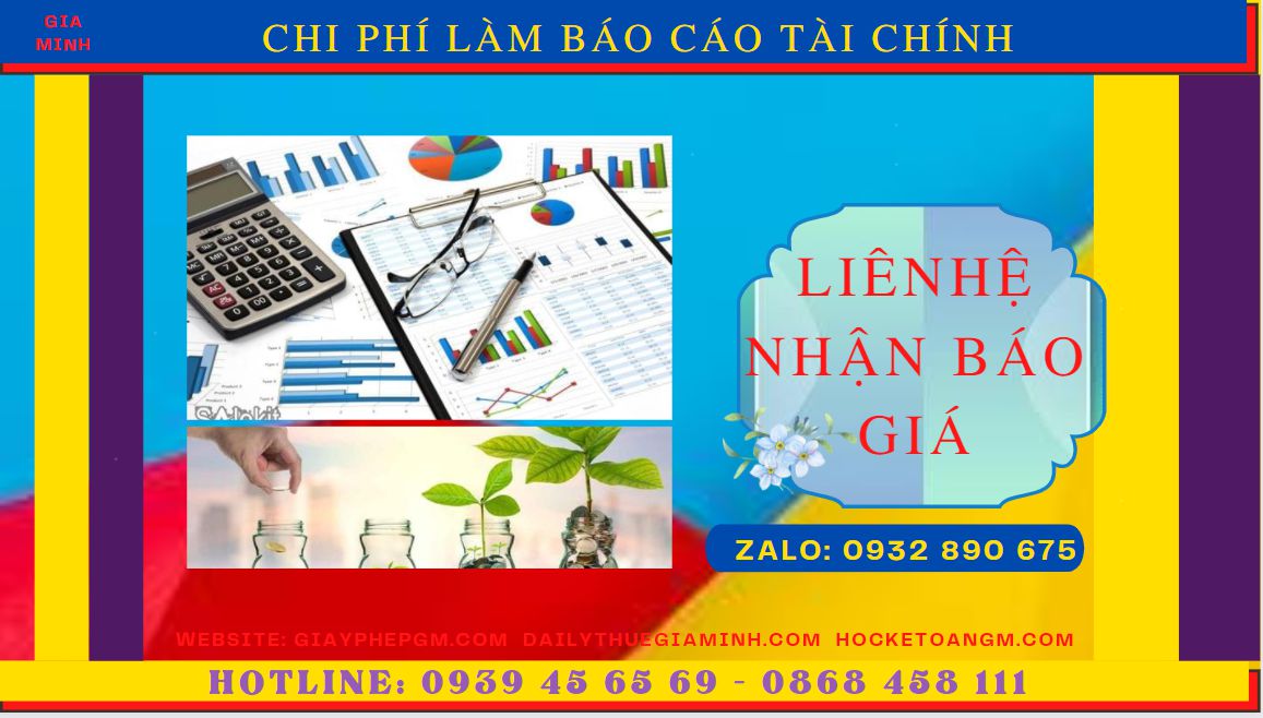 BÁO CÁO TÀI CHÍNH CUỐI NĂM TẠI HUYỆN TỪ LIÊM 7 Nhận làm báo cáo thuế tại Huyện Từ Liêm giá ưu đãi