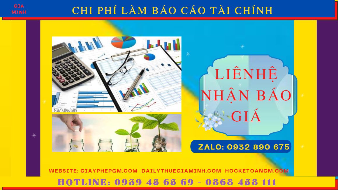 BÁO CÁO TÀI CHÍNH CUỐI NĂM TẠI HUYỆN ỨNG HÒA 7 Nhận làm báo cáo thuế tại Huyện Ứng Hòa giá ưu đãi