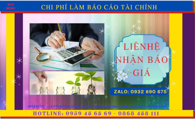 BÁO CÁO TÀI CHÍNH CUỐI NĂM TẠI HUYỆN VĂN LÂM 5 Nhận làm báo cáo thuế tại Huyện Văn Lâm giá ưu đãi