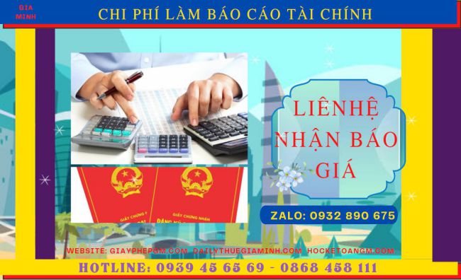 BÁO CÁO TÀI CHÍNH CUỐI NĂM TẠI HUYỆN VĨNH THẠNH 7 Nhận làm báo cáo thuế tại Huyện Vĩnh Thạnh giá ưu đãi