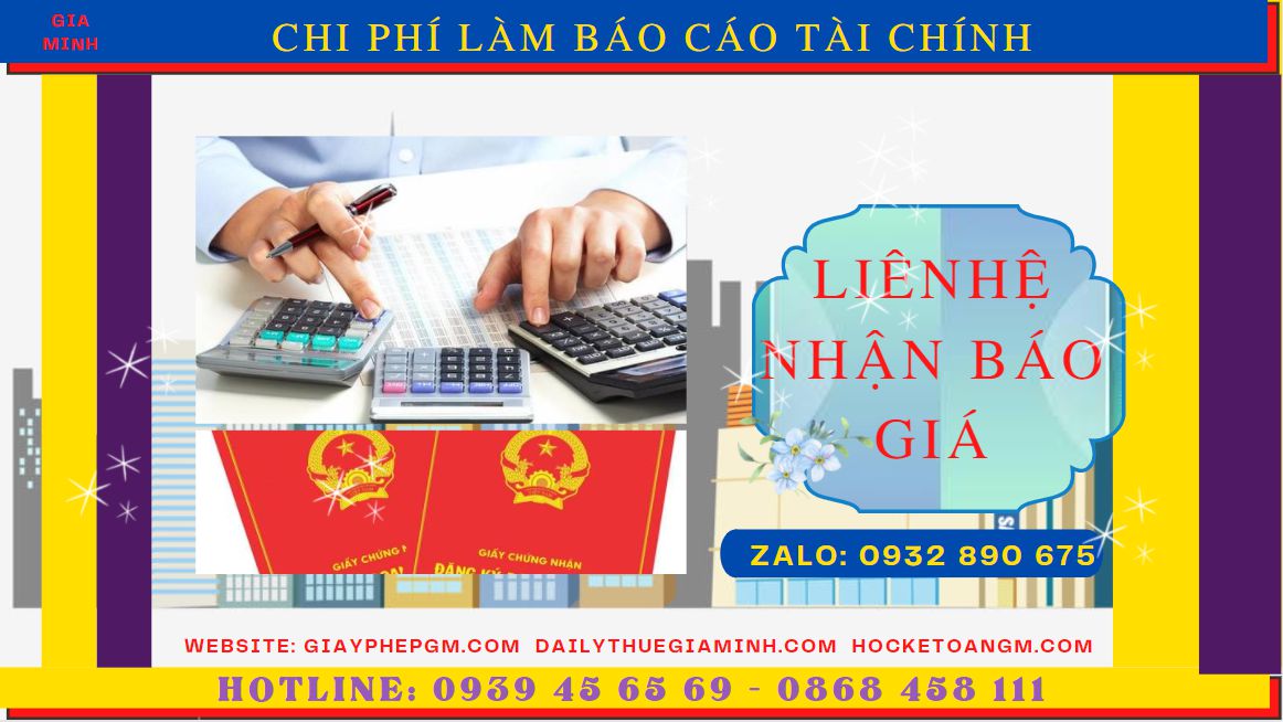 BÁO CÁO TÀI CHÍNH CUỐI NĂM TẠI HUYỆN YÊN MỸ 5 Nhận làm báo cáo thuế tại Huyện Yên Mỹ giá ưu đãi