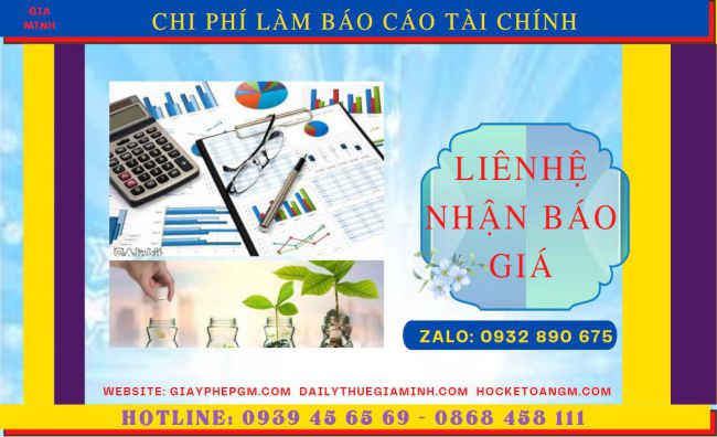 BÁO CÁO TÀI CHÍNH CUỐI NĂM TẠI PHÚ YÊN 5 Nhận làm báo cáo thuế tại Phú Yên giá ưu đãi