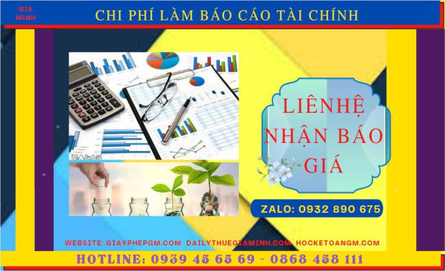 BÁO CÁO TÀI CHÍNH CUỐI NĂM TẠI QUẬN BA ĐÌNH 7 Nhận làm báo cáo thuế tại Quận Ba Đình giá ưu đãi