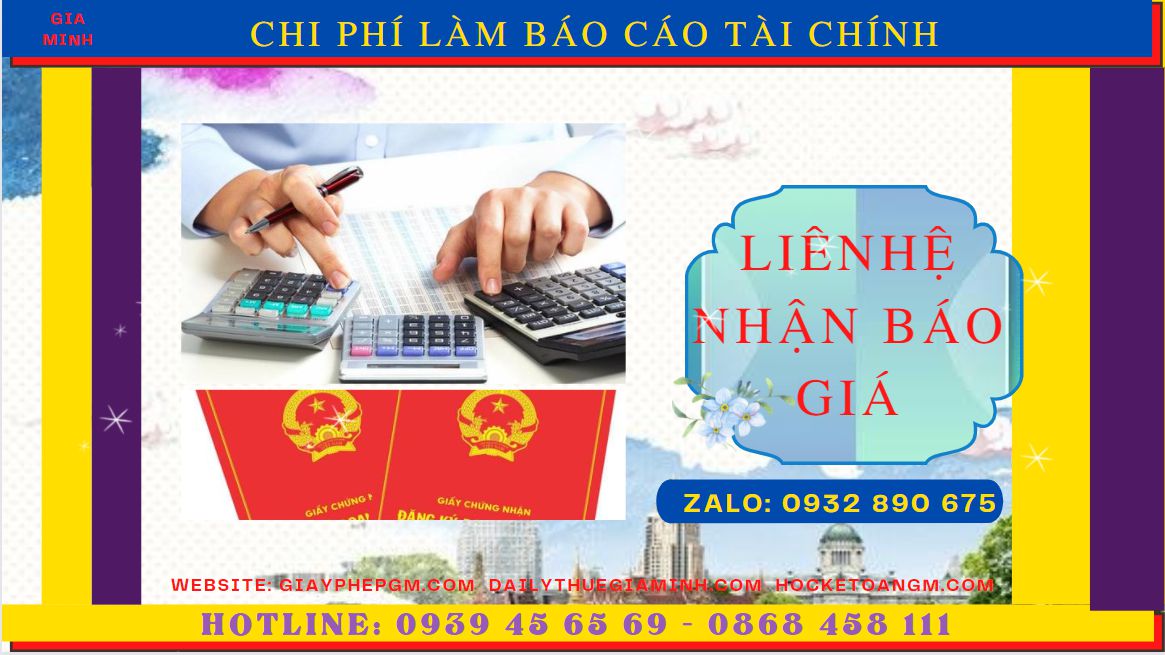 BÁO CÁO TÀI CHÍNH CUỐI NĂM TẠI QUẬN CÁI RĂNG 7 Nhận làm báo cáo thuế tại Quận Cái Răng giá ưu đãi