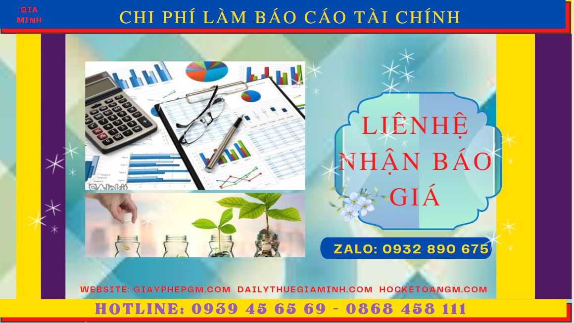 BÁO CÁO TÀI CHÍNH CUỐI NĂM TẠI QUẬN ĐỐNG ĐA 7 Nhận làm báo cáo thuế tại Quận Đống Đa giá ưu đãi