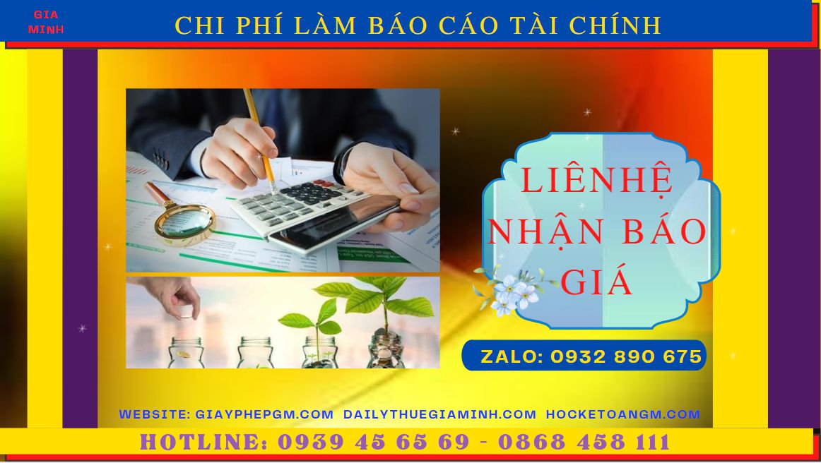 BÁO CÁO TÀI CHÍNH CUỐI NĂM TẠI QUẬN HAI BÀ TRƯNG 7 Nhận làm báo cáo thuế tại Quận Hai Bà Trưng giá ưu đãi