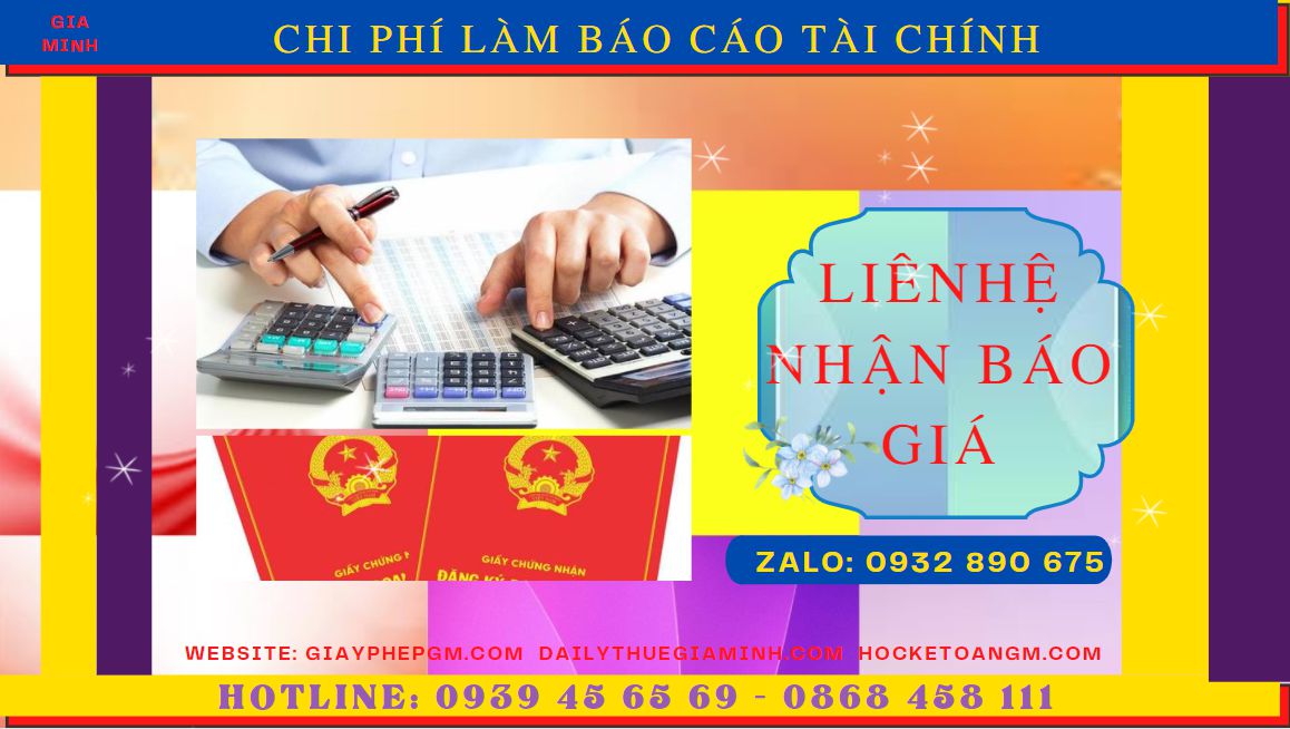 BÁO CÁO TÀI CHÍNH CUỐI NĂM TẠI QUẬN HOÀNG MAI 7 Nhận làm báo cáo thuế tại Quận Hoàng Mai giá ưu đãi