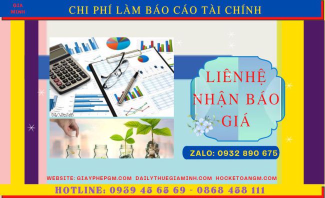BÁO CÁO TÀI CHÍNH CUỐI NĂM TẠI QUẬN THANH XUÂN 5 Nhận làm báo cáo thuế tại Quận Thanh Xuân giá ưu đãi