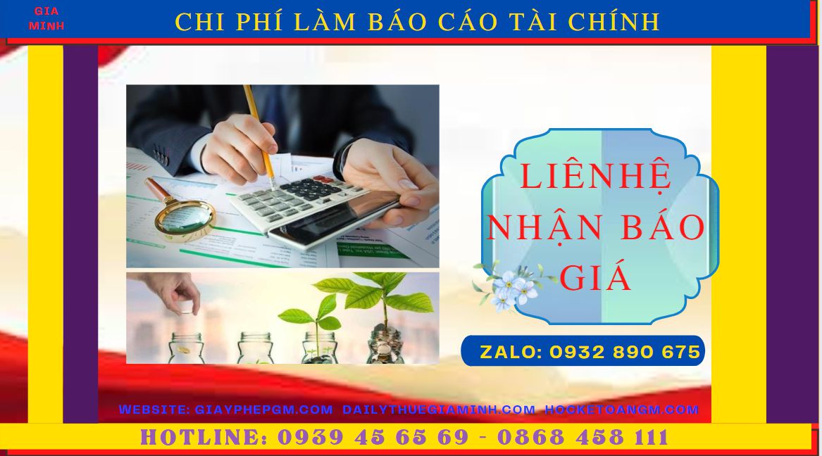 BÁO CÁO TÀI CHÍNH CUỐI NĂM TẠI QUẬN THỐT NỐT 7 Nhận làm báo cáo thuế tại Quận Thốt Nốt giá ưu đãi