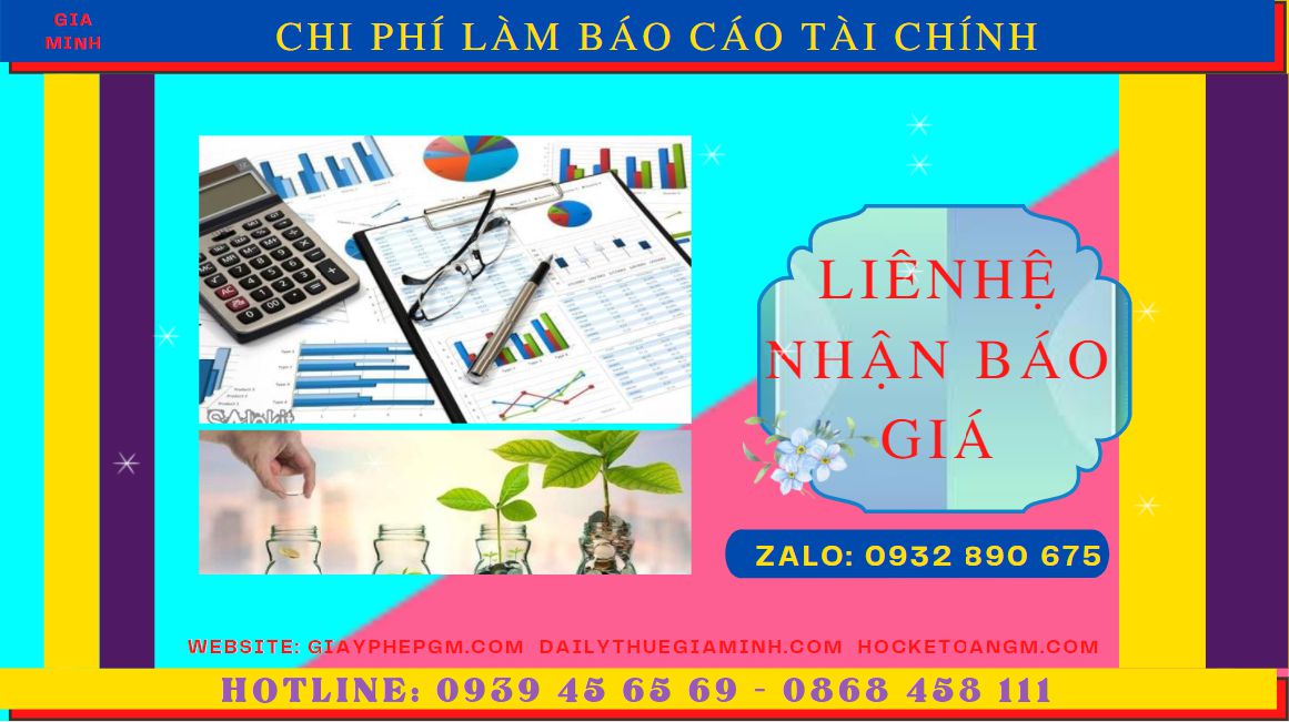 BÁO CÁO TÀI CHÍNH CUỐI NĂM TẠI QUẬN THỦ ĐỨC 7 Nhận làm báo cáo thuế tại Quận Thủ Đức giá ưu đãi