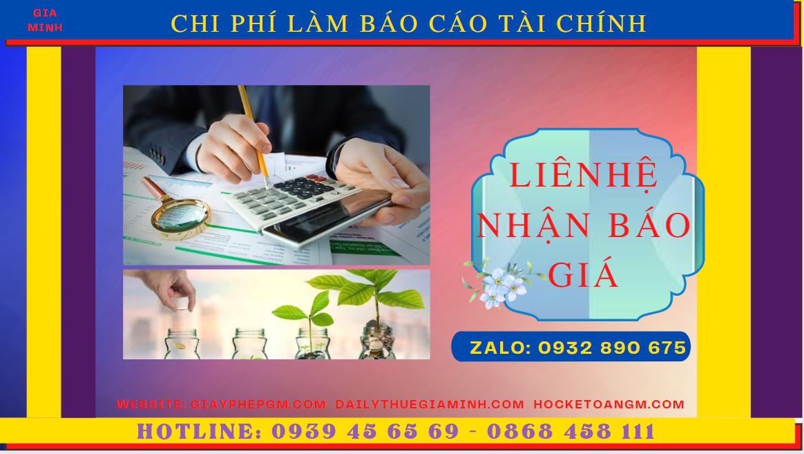 BÁO CÁO TÀI CHÍNH CUỐI NĂM TẠI THÀNH PHỐ HẢI PHÒNG 7 Nhận làm báo cáo thuế tại Thành phố Hải Phòng giá ưu đãi