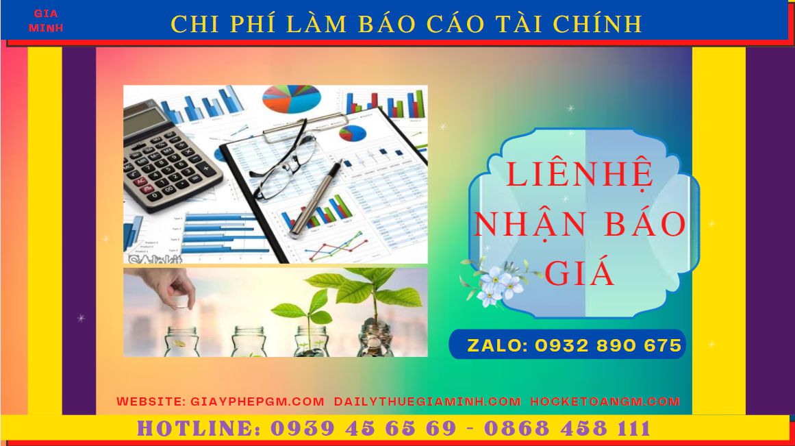 BÁO CÁO TÀI CHÍNH CUỐI NĂM TẠI THÀNH PHỐ THỦ ĐỨC 7 Nhận làm báo cáo thuế tại Thành Phố Thủ Đức giá ưu đãi