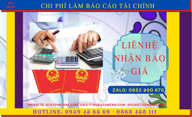BÁO CÁO TÀI CHÍNH CUỐI NĂM TẠI THỊ XÃ MỸ HÀO 12 Nhận làm báo cáo thuế tại Thị xã Mỹ Hào giá ưu đãi