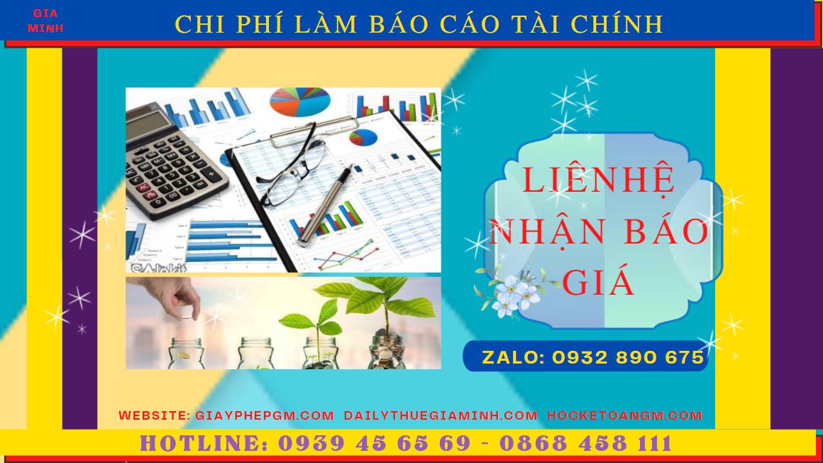 BÁO CÁO TÀI CHÍNH CUỐI NĂM TẠI THỪA THIÊN HUẾ 5 Nhận làm báo cáo thuế tại Thừa Thiên Huế giá ưu đãi