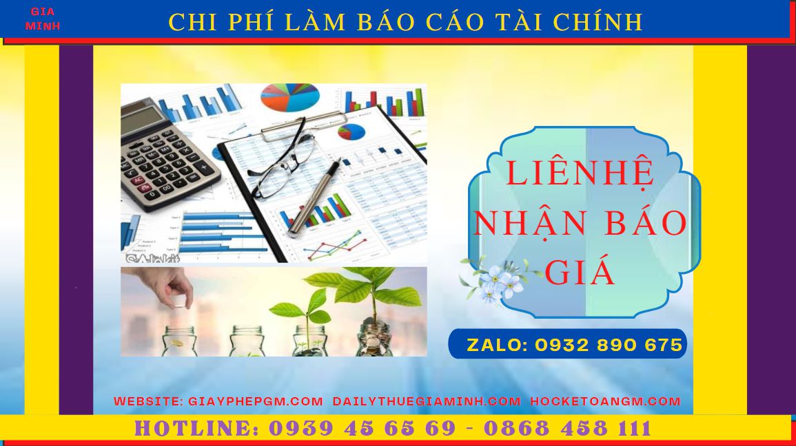 Nhận làm báo cáo thuế tại Thành phố Bắc Giang giá ưu đãi
