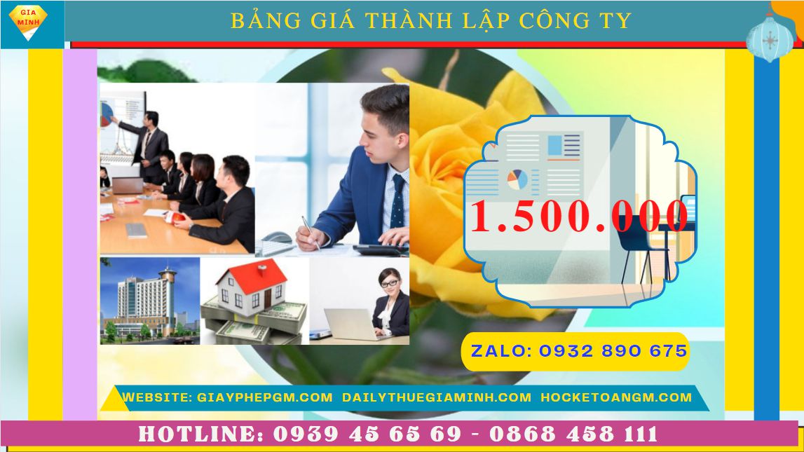 Thành lập công ty kinh doanh mỹ phẩm hết bao nhiêu tiền tại Bắc Giang