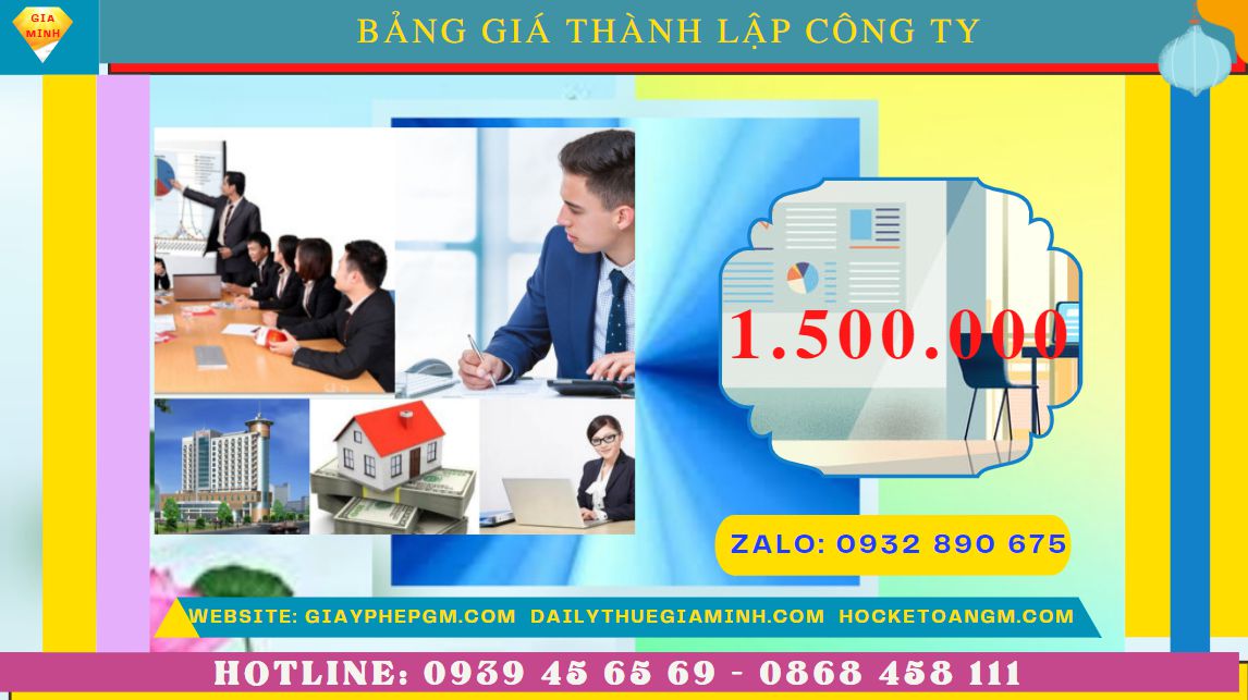 Thành lập công ty kinh doanh mỹ phẩm hết bao nhiêu tiền tại Bắc Kạn